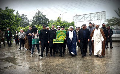 شمیم رضوی در نکاچوب